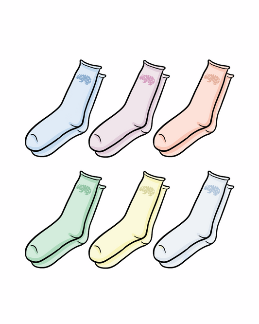 🧦 WOMBI Cloud Comfort Socks (Available Soon)